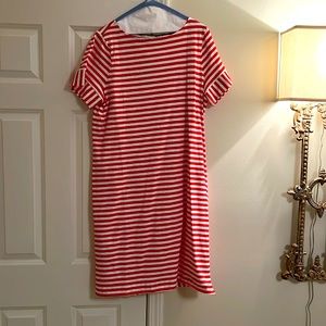 Boden , T-shirt dress, size Large NWT
